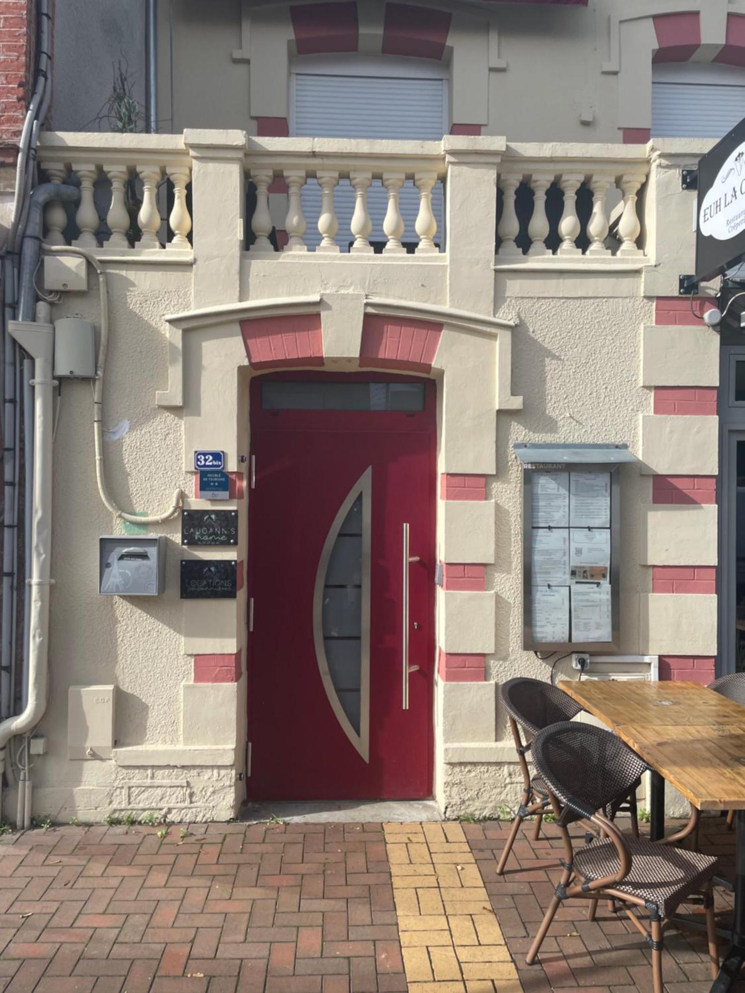 Laugann's Home Cabourg Exterior foto