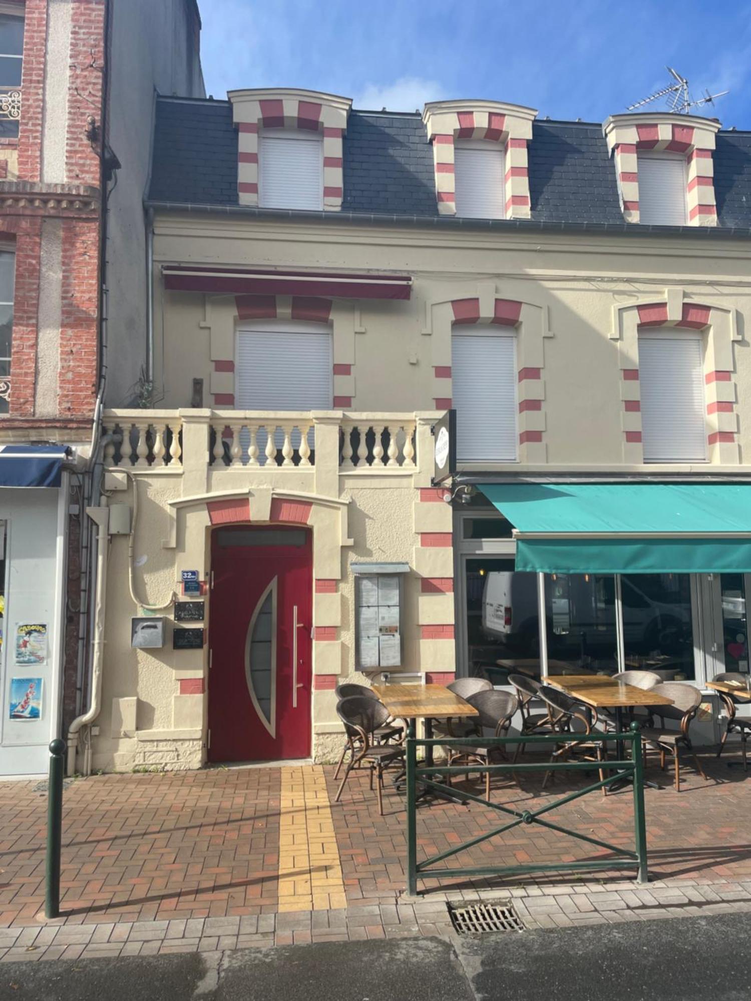 Laugann's Home Cabourg Exterior foto